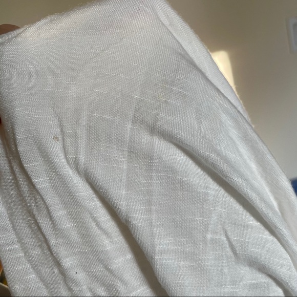 Free People High Low Embroidered Blouse - Picture 6 of 6